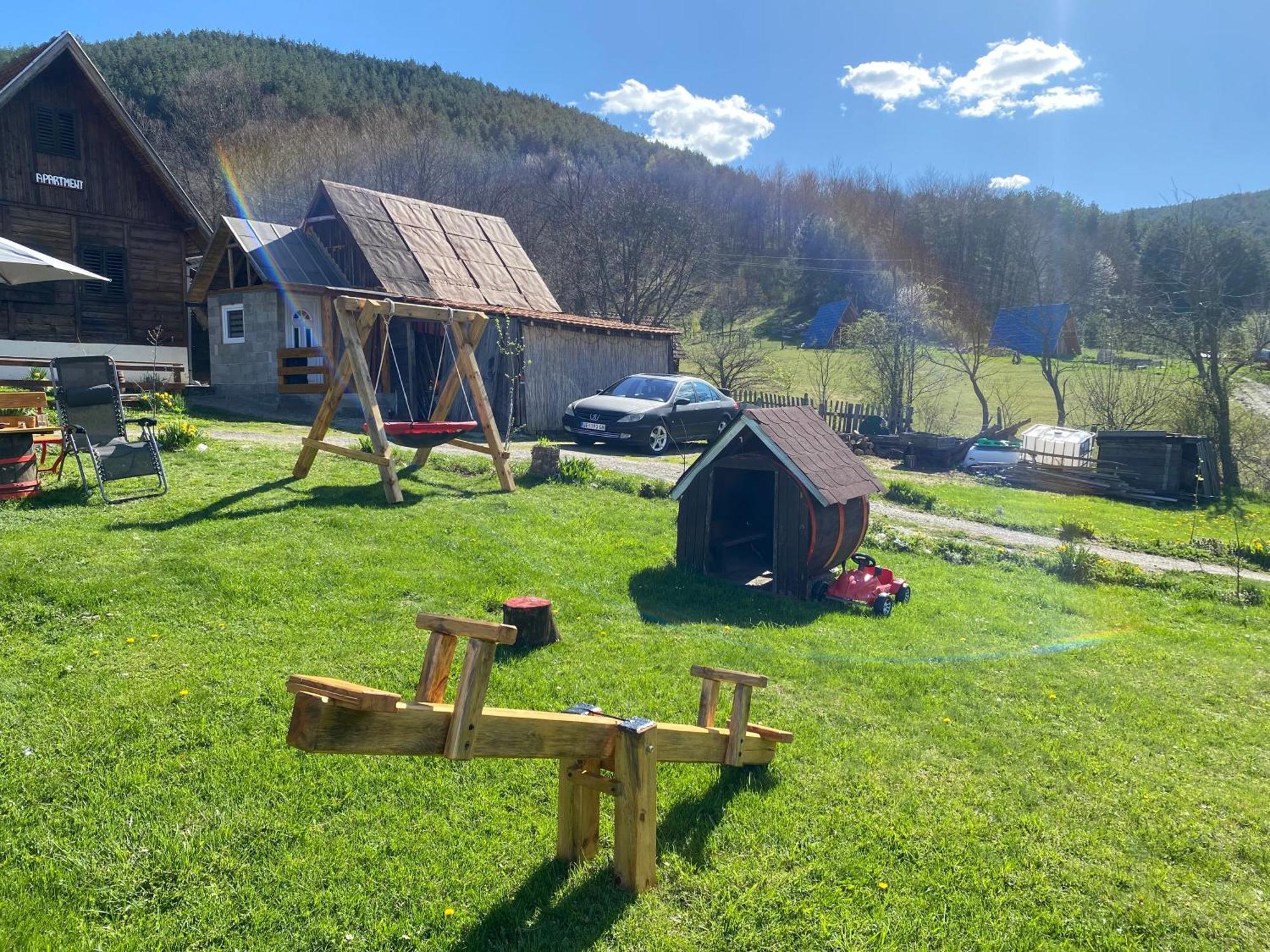 Apartment Sarganska Osmica Mokra Gora Exteriér fotografie